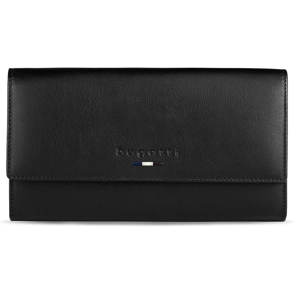 bugatti Romeo Portafoglio Protezione RFID Vera Pelle 19 cm bugatti Romeo Portafoglio Protezione RFID Vera Pelle 19 cm