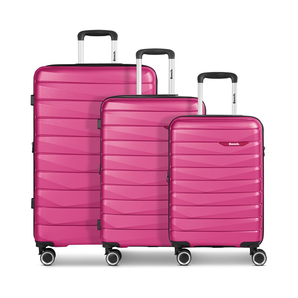 Bench Paris 4 ruote Set di valigie 3 pezzi espandibile Bench Paris 4 ruote Set di valigie 3 pezzi espandibile