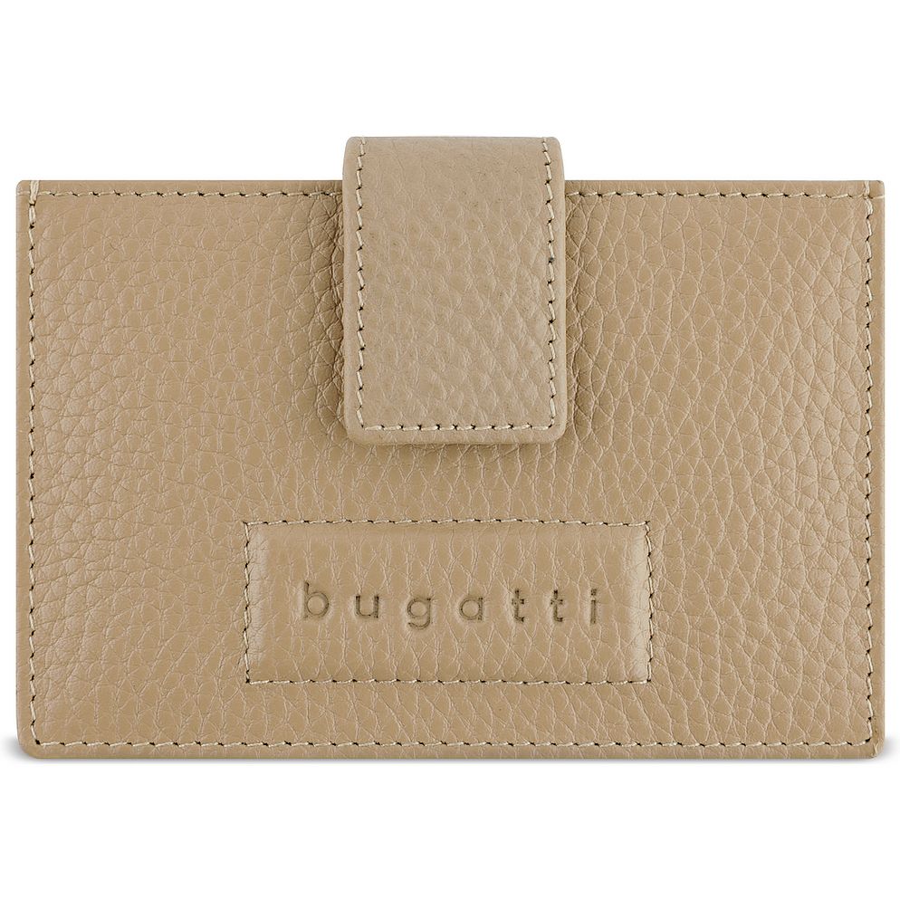 bugatti Elsa Custodia per carta di credito Protezione RFID Vera Pelle 11 cm bugatti Elsa Custodia per carta di credito Protezione RFID Vera Pelle 11 cm