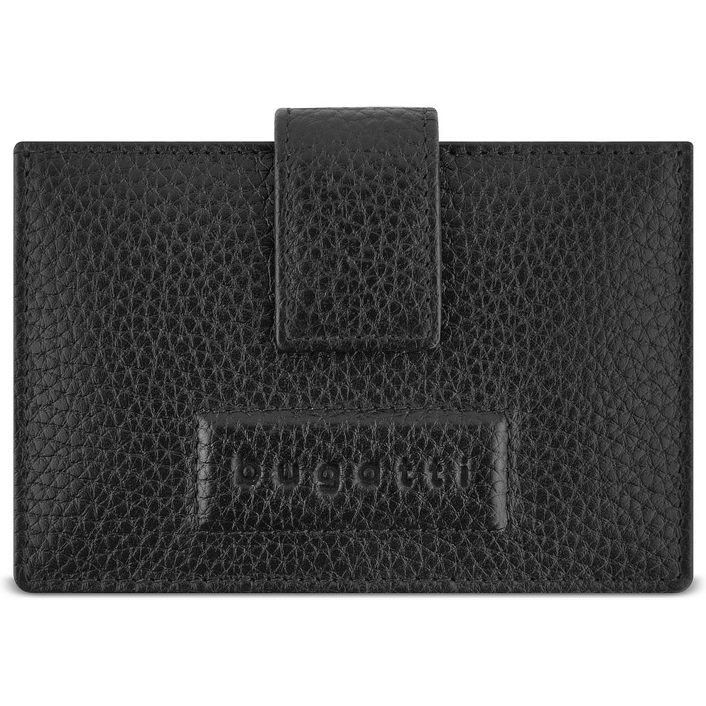 bugatti Elsa Custodia per carta di credito Protezione RFID Vera Pelle 11 cm