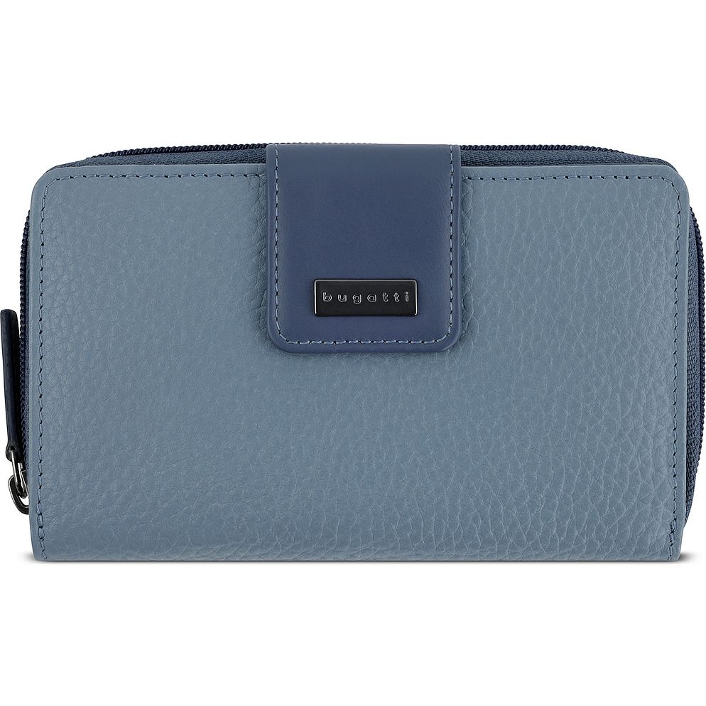 bugatti Sina Cartera Bloqueo RFID Piel natural 16 cm bugatti Sina Cartera Bloqueo RFID Piel natural 16 cm