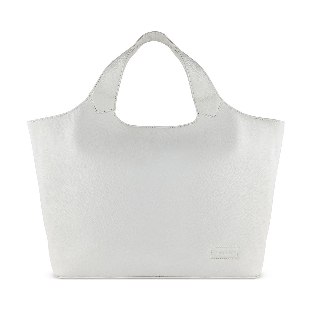 bugatti Elsa Borsa shopper L Vera Pelle 50 cm Vano porta PC