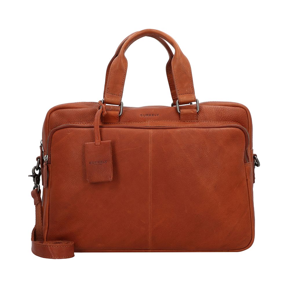 Burkely Antique Avery Valigetta Vera Pelle 40 cm Vano porta PC Burkely Antique Avery Valigetta Vera Pelle 40 cm Vano porta PC