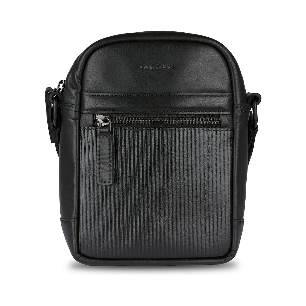 bugatti Joel Mini Borsa Borsa a tracolla S Vera Pelle 16 cm