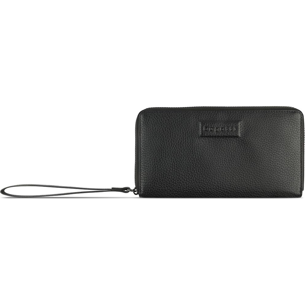 bugatti Elsa Portafoglio Protezione RFID Vera Pelle 19 cm bugatti Elsa Portafoglio Protezione RFID Vera Pelle 19 cm
