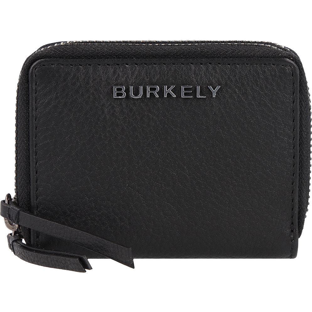 Burkely Rock Ruby Portafoglio Protezione RFID Vera Pelle 10 cm Burkely Rock Ruby Portafoglio Protezione RFID Vera Pelle 10 cm