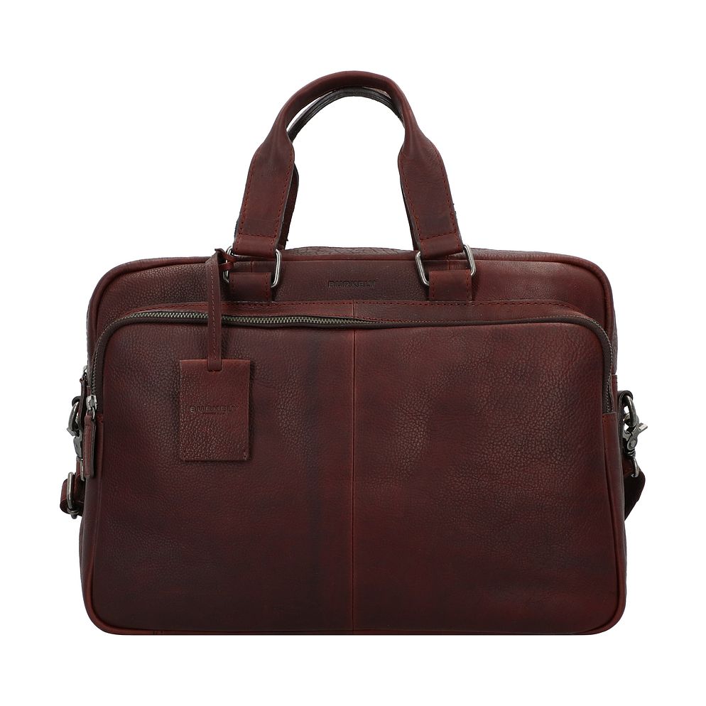 Burkely Antique Avery Valigetta Vera Pelle 40 cm Vano porta PC Burkely Antique Avery Valigetta Vera Pelle 40 cm Vano porta PC