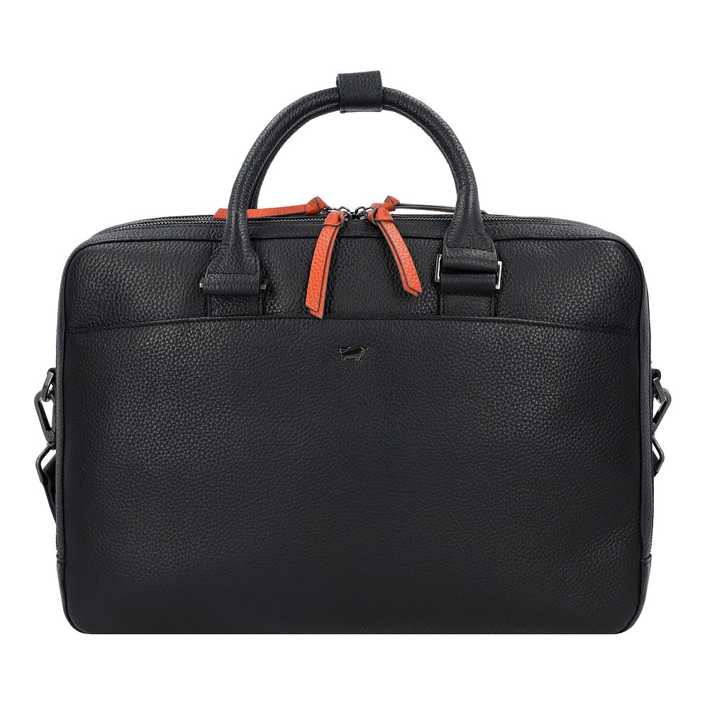 Braun Büffel Novara Valigetta Vera Pelle 42 cm Vano porta PC Braun Büffel Novara Valigetta Vera Pelle 42 cm Vano porta PC