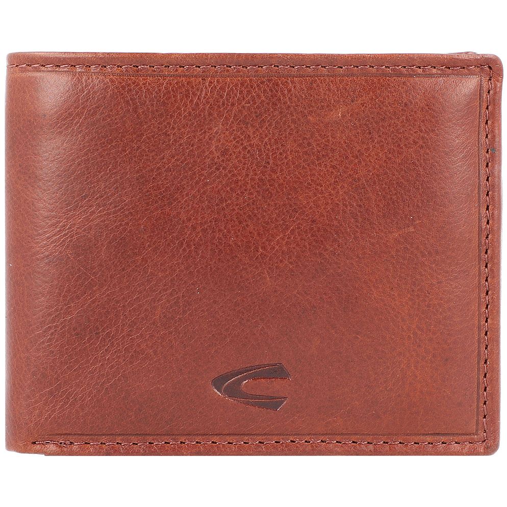 camel active Como Portafoglio Protezione RFID Vera Pelle 11 cm