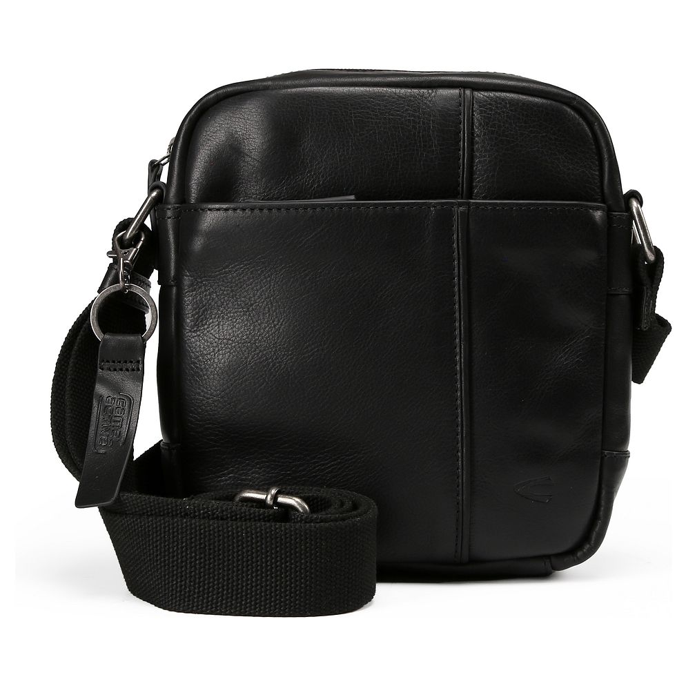 camel active Pine Borsa a tracolla Vera Pelle 22 cm