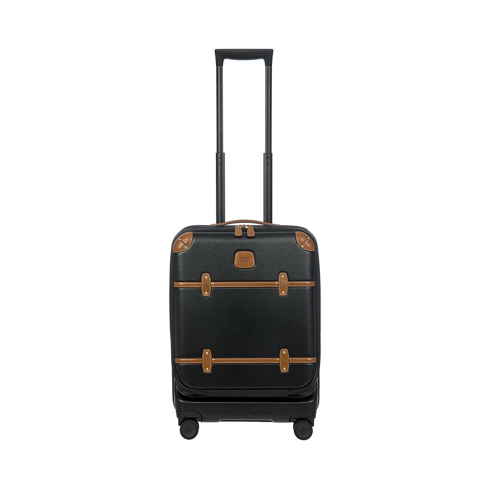 Bric's Bellagio 4 ruote Trolley cabina 55 cm espandibile Bric's Bellagio 4 ruote Trolley cabina 55 cm espandibile