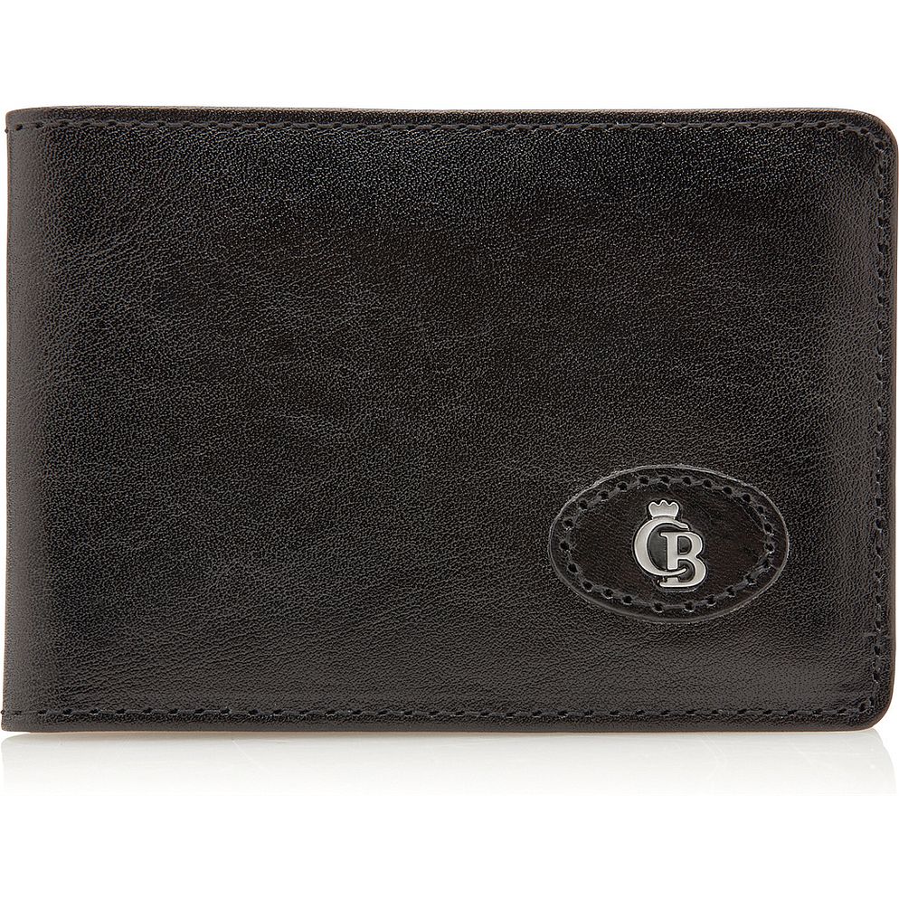 Castelijn & Beerens Gaucho Custodia per carta di credito Protezione RFID Vera Pelle 10 cm