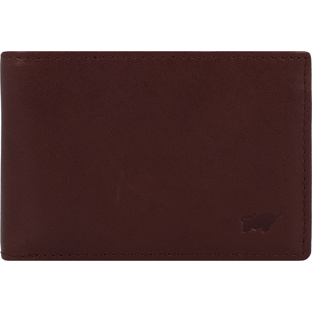 Braun Büffel Arezzo Portafoglio Protezione RFID Vera Pelle 10.5 cm Braun Büffel Arezzo Portafoglio Protezione RFID Vera Pelle 10.5 cm