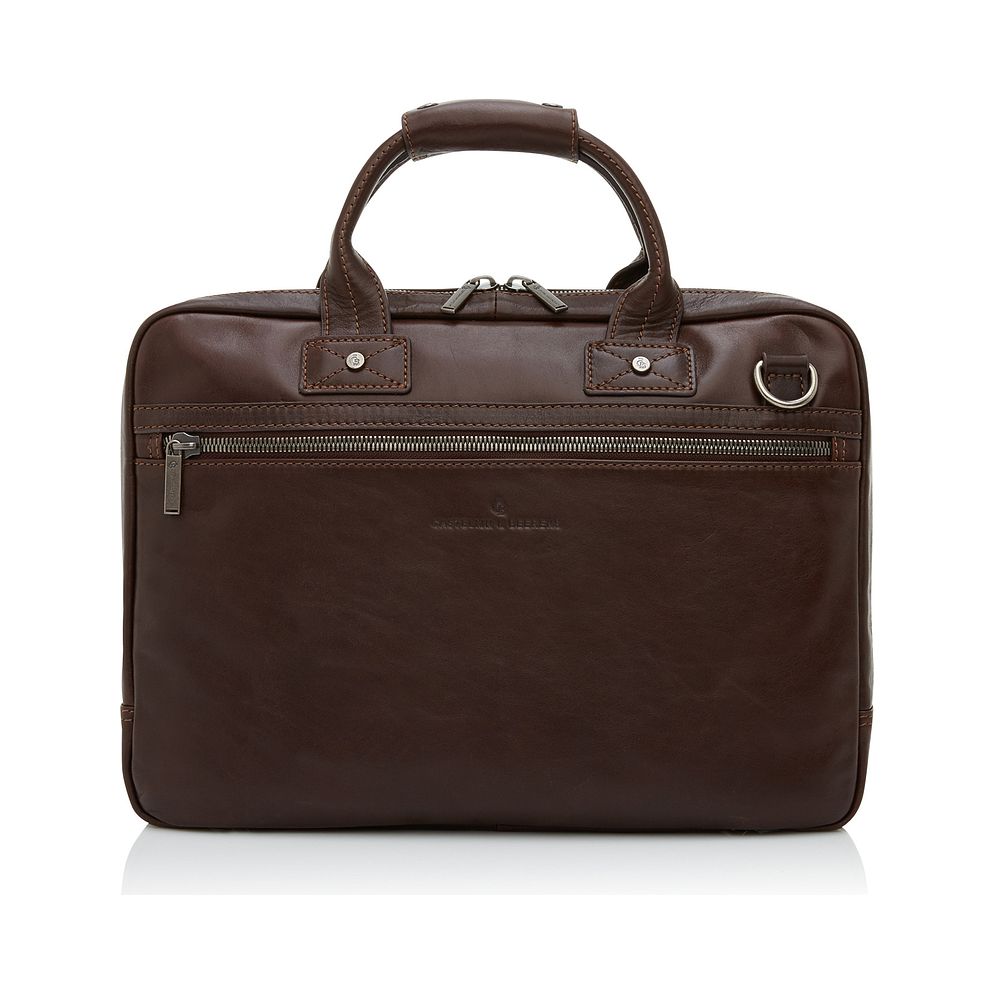 Castelijn & Beerens Firenze Valigetta Protezione RFID Vera Pelle 40 cm Vano porta PC Castelijn & Beerens Firenze Valigetta Protezione RFID Vera Pelle 40 cm Vano porta PC