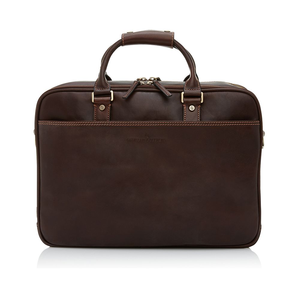 Castelijn & Beerens Verona Valigetta Protezione RFID Vera Pelle 43 cm Vano porta PC Castelijn & Beerens Verona Valigetta Protezione RFID Vera Pelle 43 cm Vano porta PC