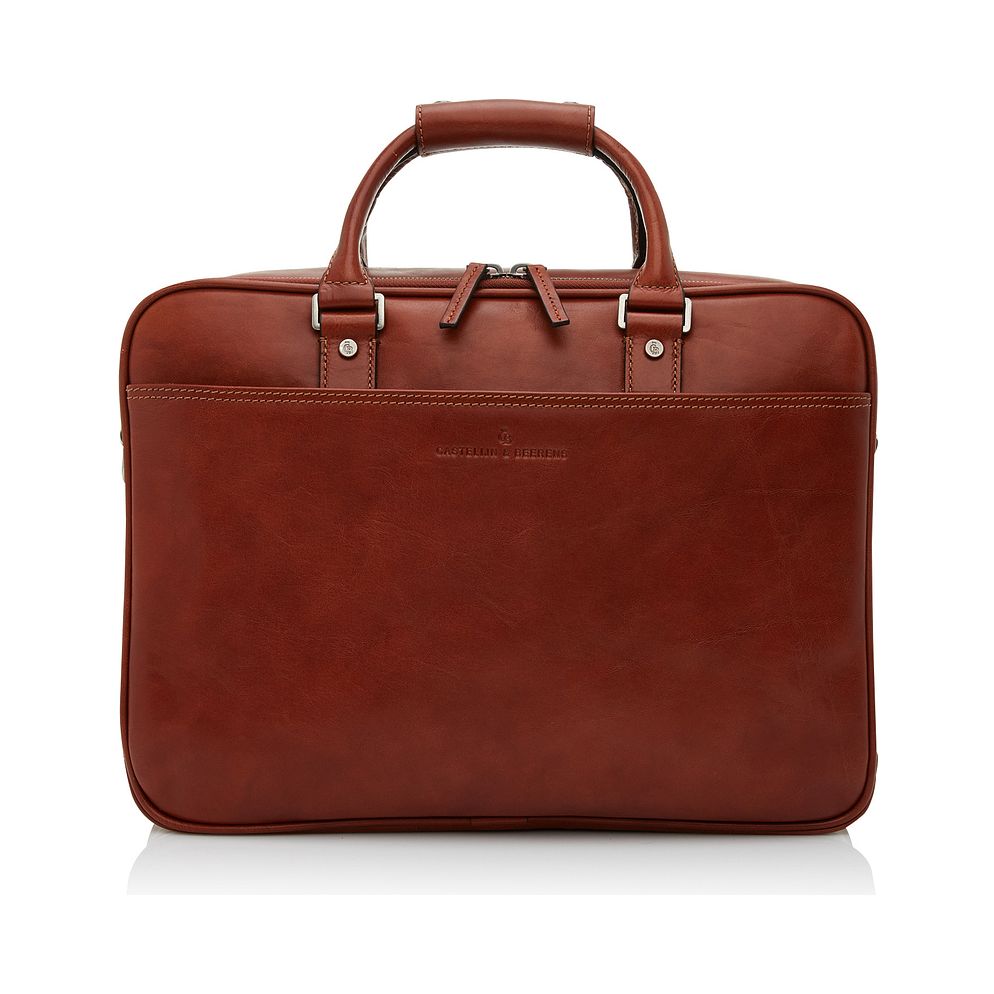 Castelijn & Beerens Verona Valigetta Protezione RFID Vera Pelle 43 cm Vano porta PC Castelijn & Beerens Verona Valigetta Protezione RFID Vera Pelle 43 cm Vano porta PC