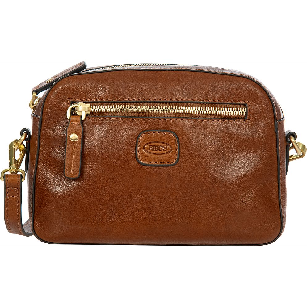 Bric's Volterra Borsa a tracolla Vera Pelle 21 cm