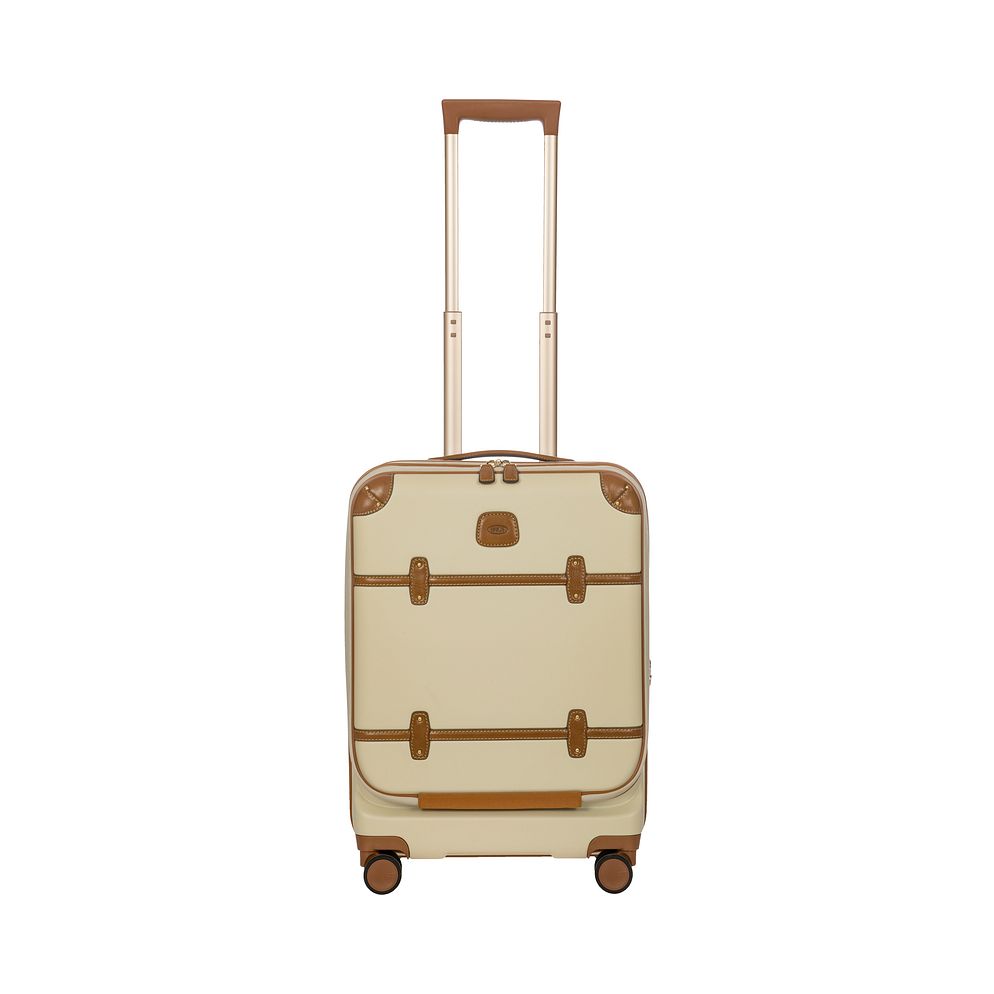 Bric's Bellagio 4 ruote Trolley cabina 55 cm espandibile Bric's Bellagio 4 ruote Trolley cabina 55 cm espandibile
