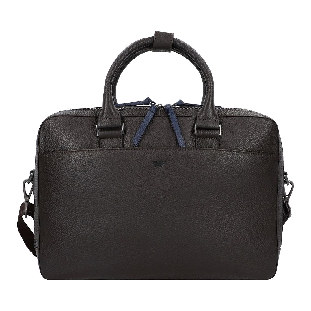 Braun Büffel Novara Valigetta Vera Pelle 42 cm Vano porta PC Braun Büffel Novara Valigetta Vera Pelle 42 cm Vano porta PC