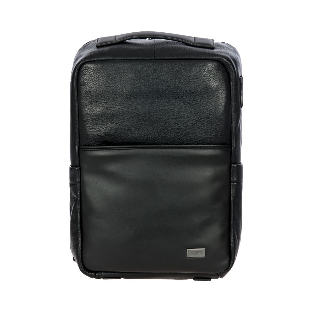 Bric's Torino Zaino da giorno Vera Pelle 37 cm Vano porta PC