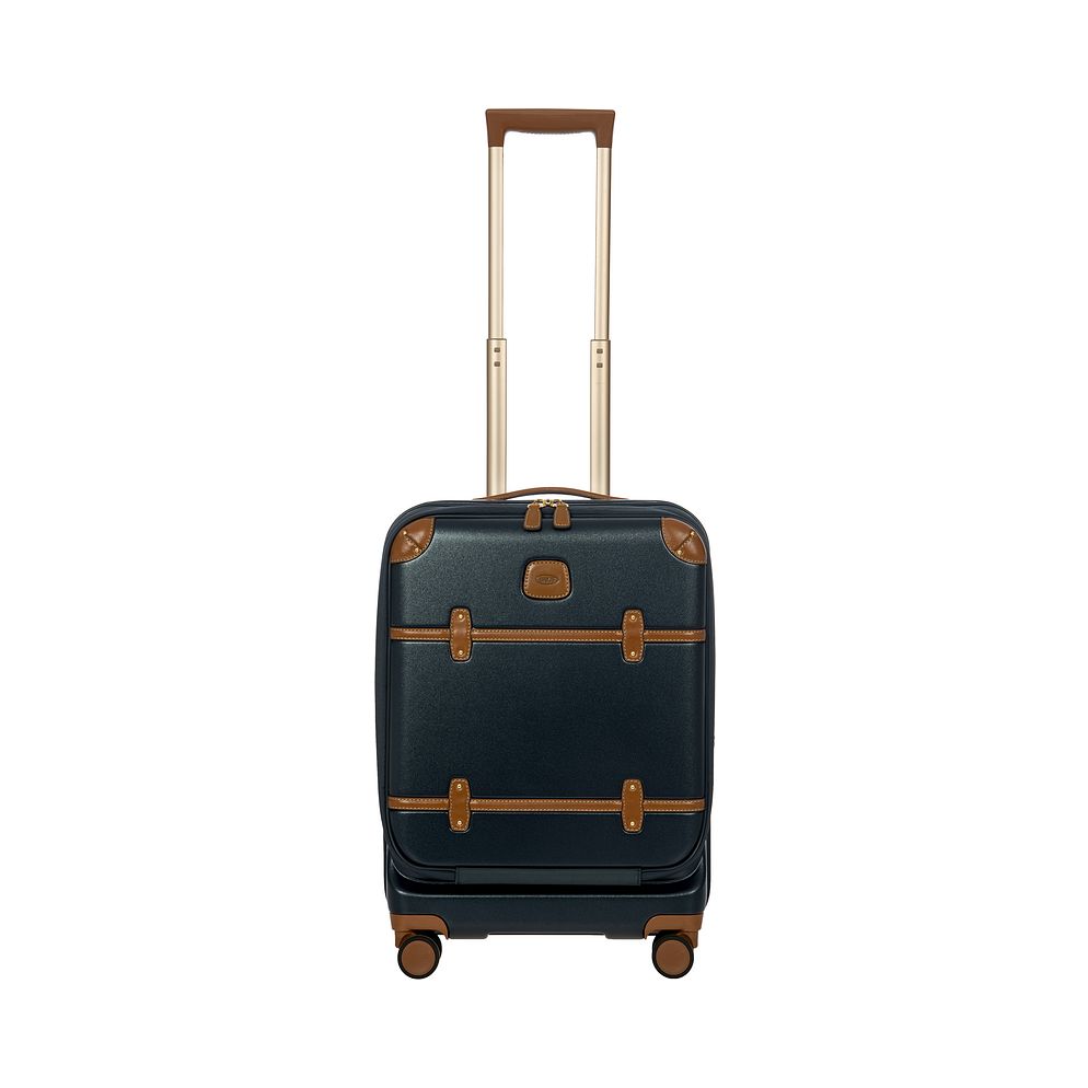 Bric's Bellagio 4 ruote Trolley cabina 55 cm espandibile Bric's Bellagio 4 ruote Trolley cabina 55 cm espandibile