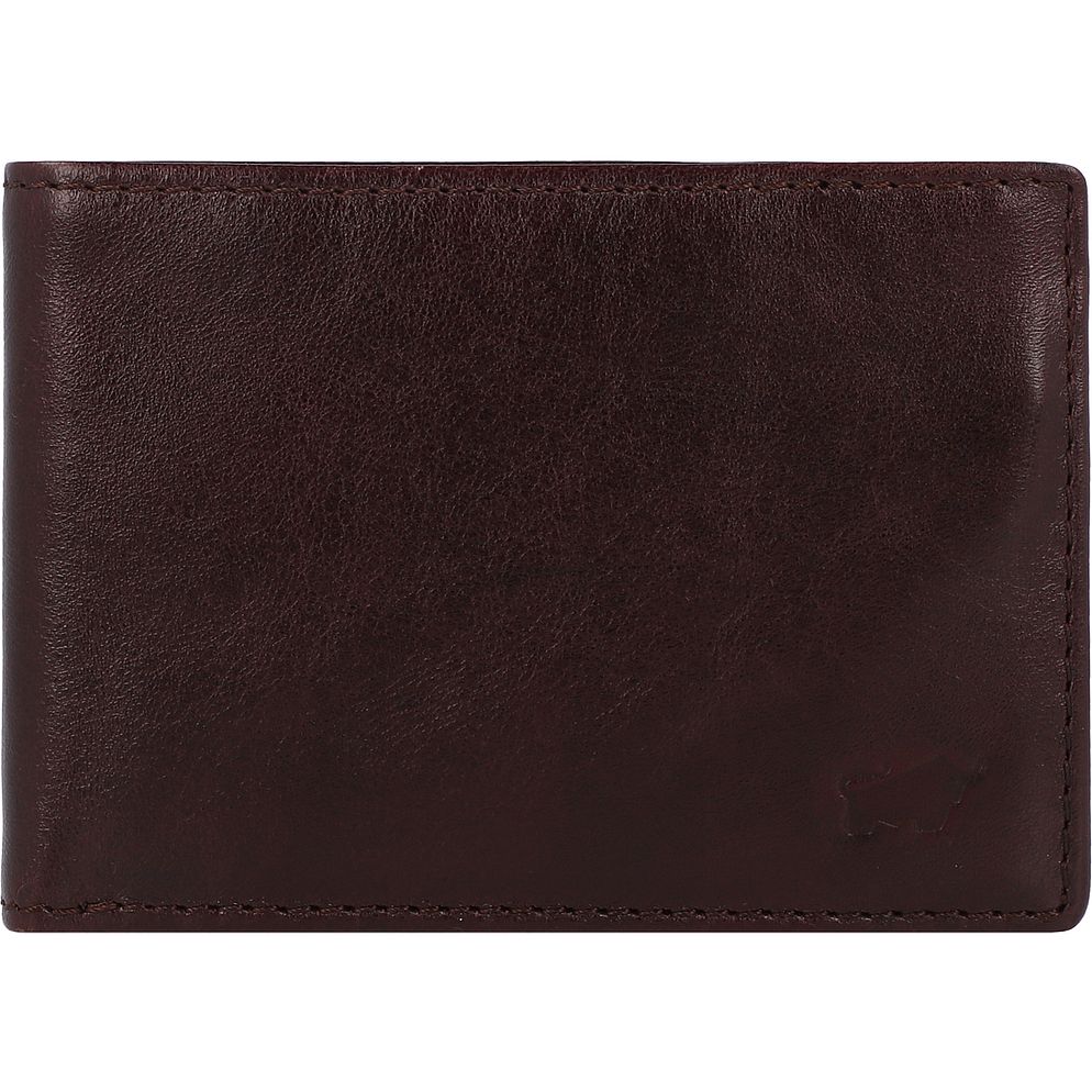 Braun Büffel Arezzo Portafoglio Protezione RFID Vera Pelle 10.5 cm Braun Büffel Arezzo Portafoglio Protezione RFID Vera Pelle 10.5 cm