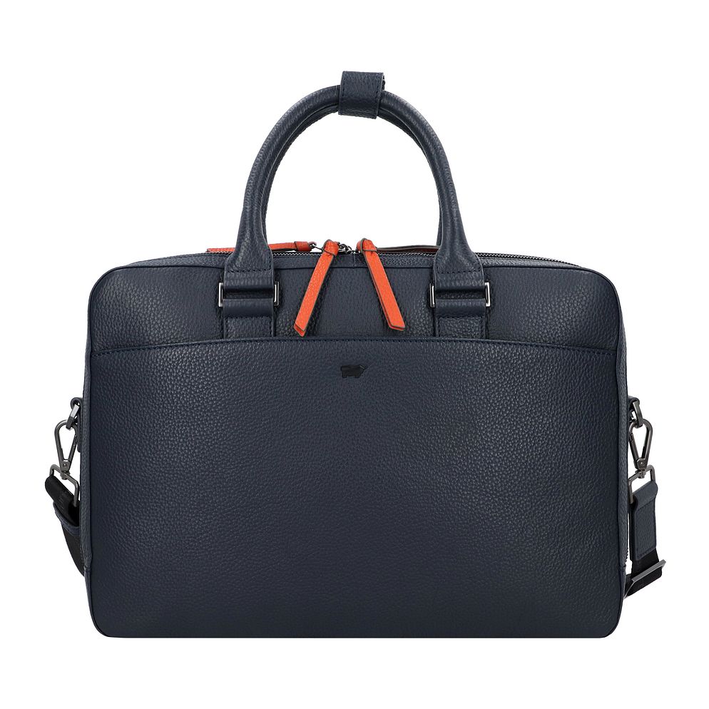 Braun Büffel Novara Valigetta Vera Pelle 42 cm Vano porta PC Braun Büffel Novara Valigetta Vera Pelle 42 cm Vano porta PC