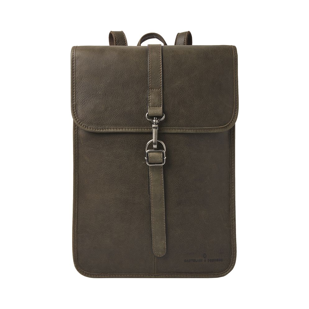 Castelijn & Beerens Carisma Zaino da lavoro Protezione RFID Vera Pelle 41 cm Vano porta PC Castelijn & Beerens Carisma Zaino da lavoro Protezione RFID Vera Pelle 41 cm Vano porta PC
