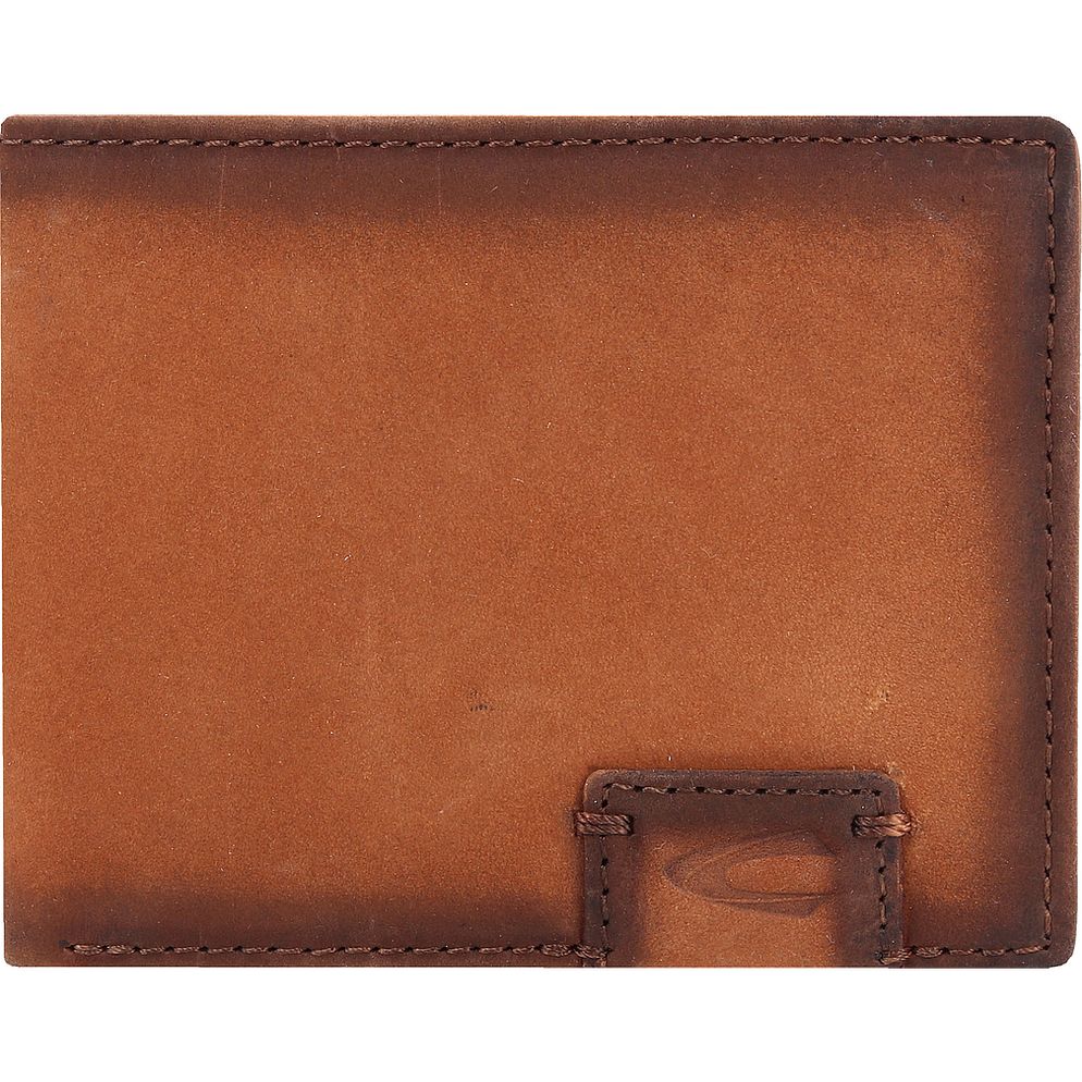 camel active Dallas Portafoglio Protezione RFID Vera Pelle 11 cm camel active Dallas Portafoglio Protezione RFID Vera Pelle 11 cm