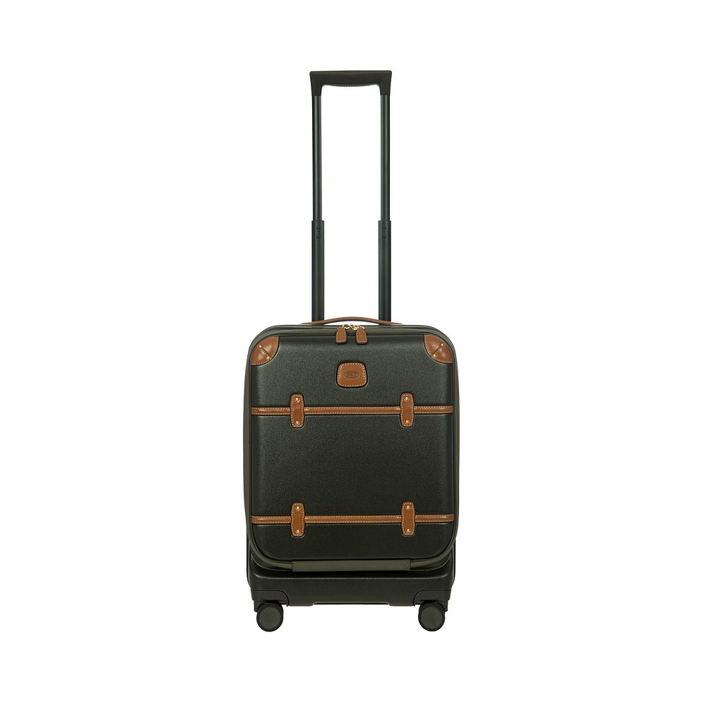 Bric's Bellagio 4 ruote Trolley cabina 55 cm espandibile Bric's Bellagio 4 ruote Trolley cabina 55 cm espandibile