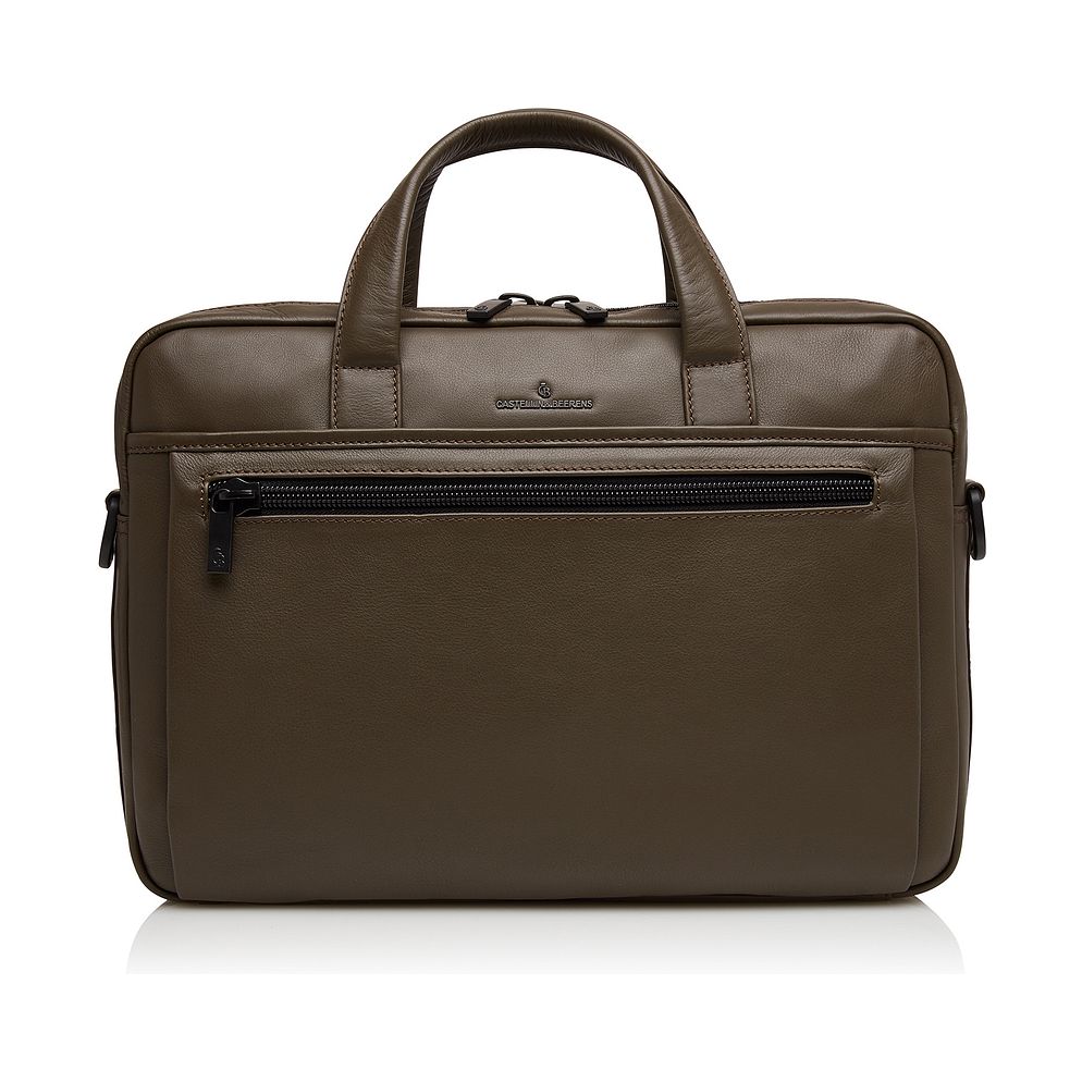 Castelijn & Beerens Nappa X Valigetta Protezione RFID Vera Pelle 41 cm Vano porta PC Castelijn & Beerens Nappa X Valigetta Protezione RFID Vera Pelle 41 cm Vano porta PC