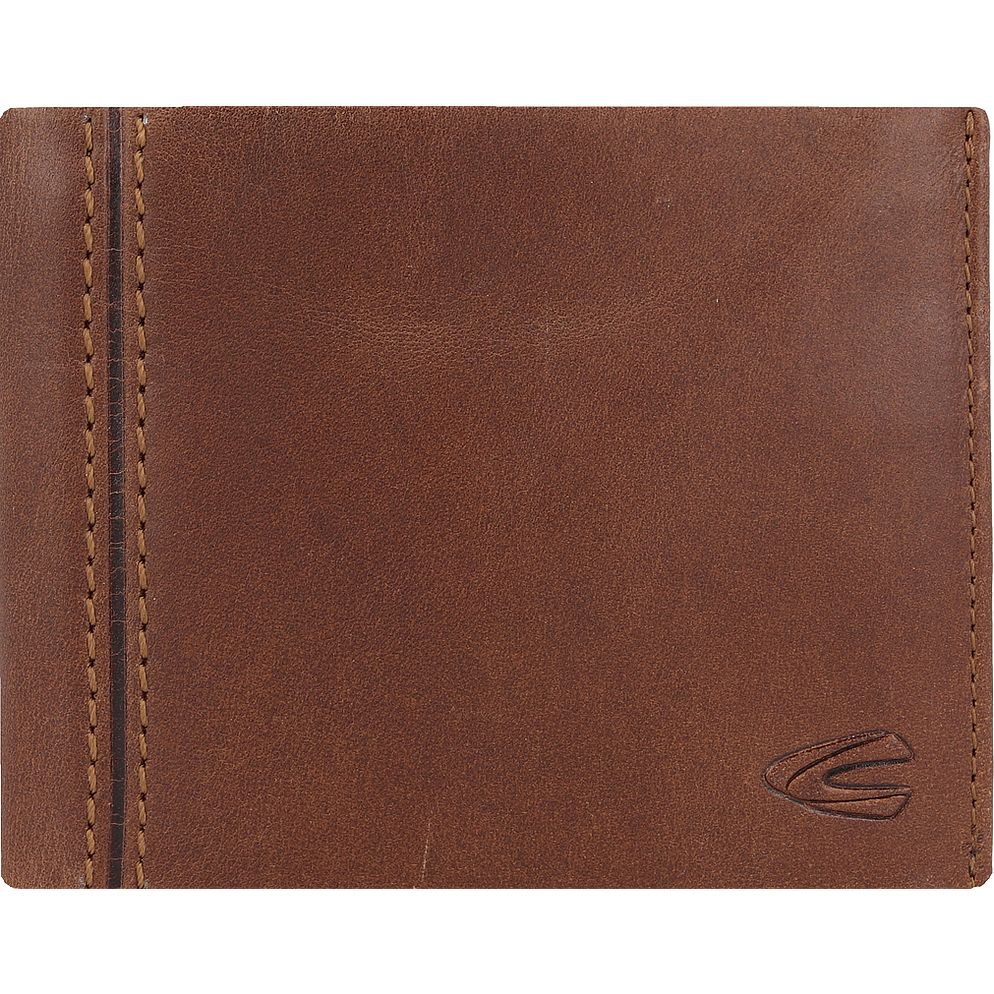 camel active Bilbao Portafoglio Protezione RFID Vera Pelle 13 cm