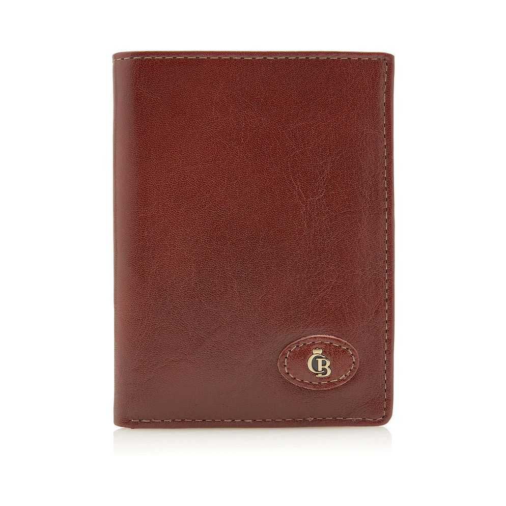 Castelijn & Beerens Gaucho Portafoglio Protezione RFID Vera Pelle 12 cm