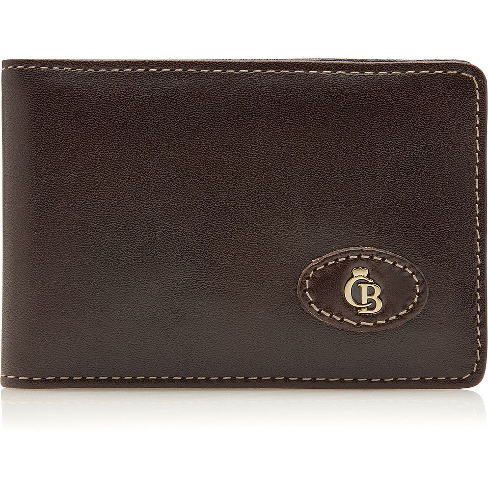 Castelijn & Beerens Gaucho Custodia per carta di credito Protezione RFID Vera Pelle 10 cm
