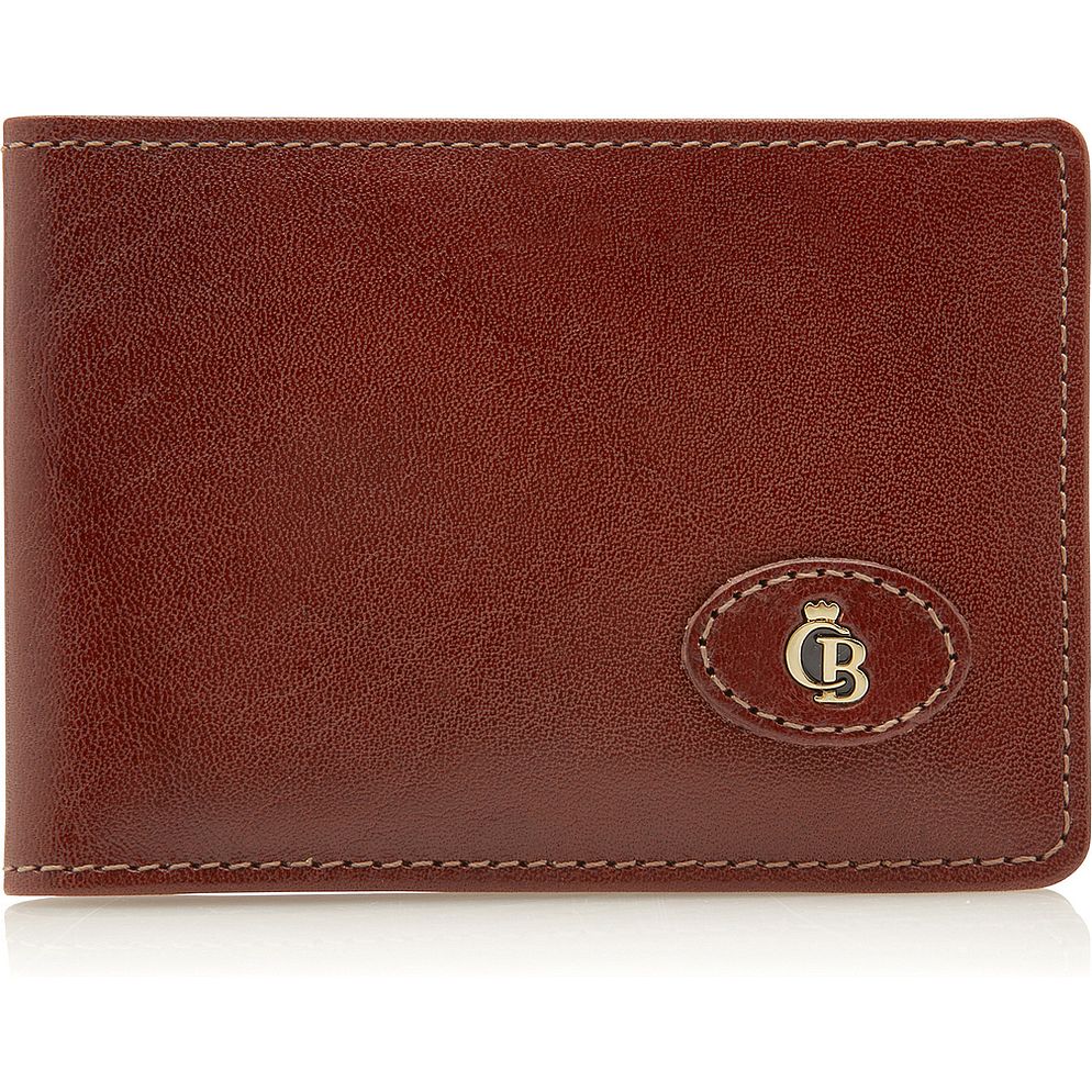 Castelijn & Beerens Gaucho Custodia per carta di credito Protezione RFID Vera Pelle 10 cm