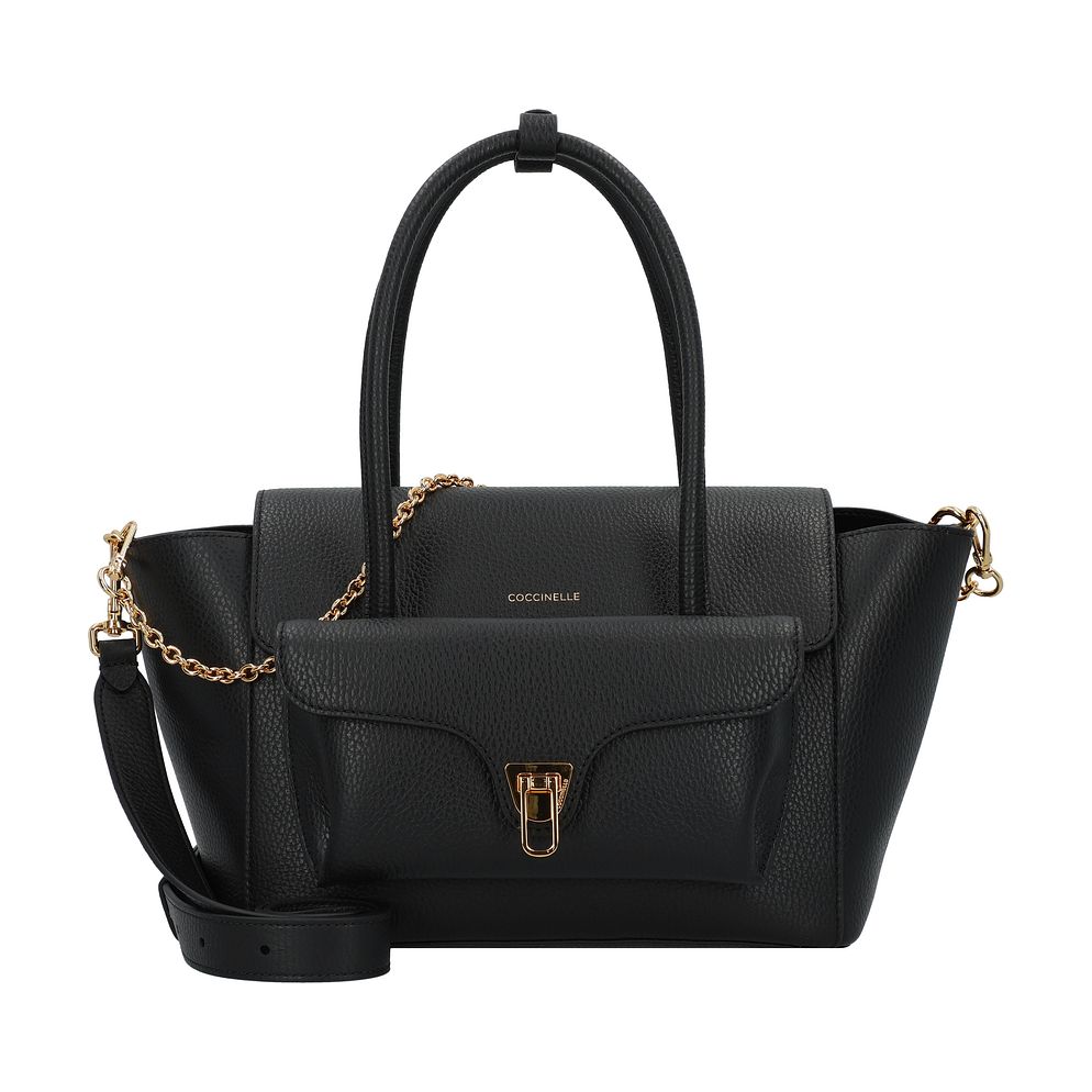 Coccinelle Double Beat Borsa a spalla Vera Pelle 31 cm Coccinelle Double Beat Borsa a spalla Vera Pelle 31 cm
