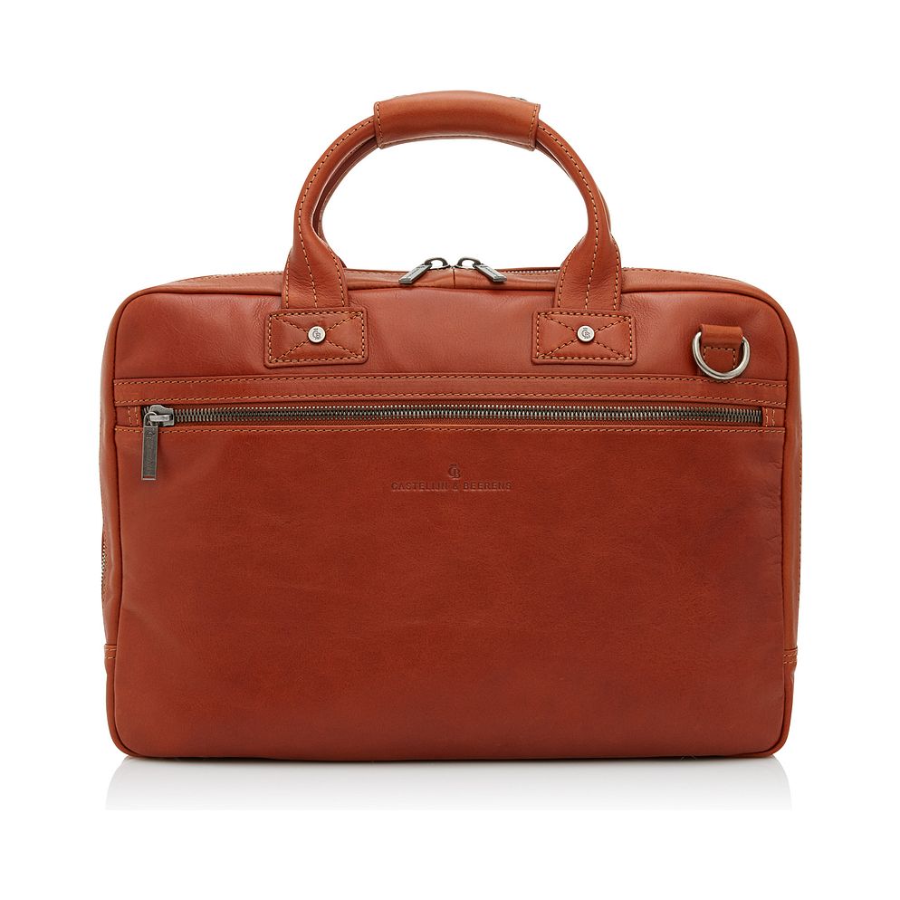 Castelijn & Beerens Firenze Valigetta Protezione RFID Vera Pelle 40 cm Vano porta PC Castelijn & Beerens Firenze Valigetta Protezione RFID Vera Pelle 40 cm Vano porta PC