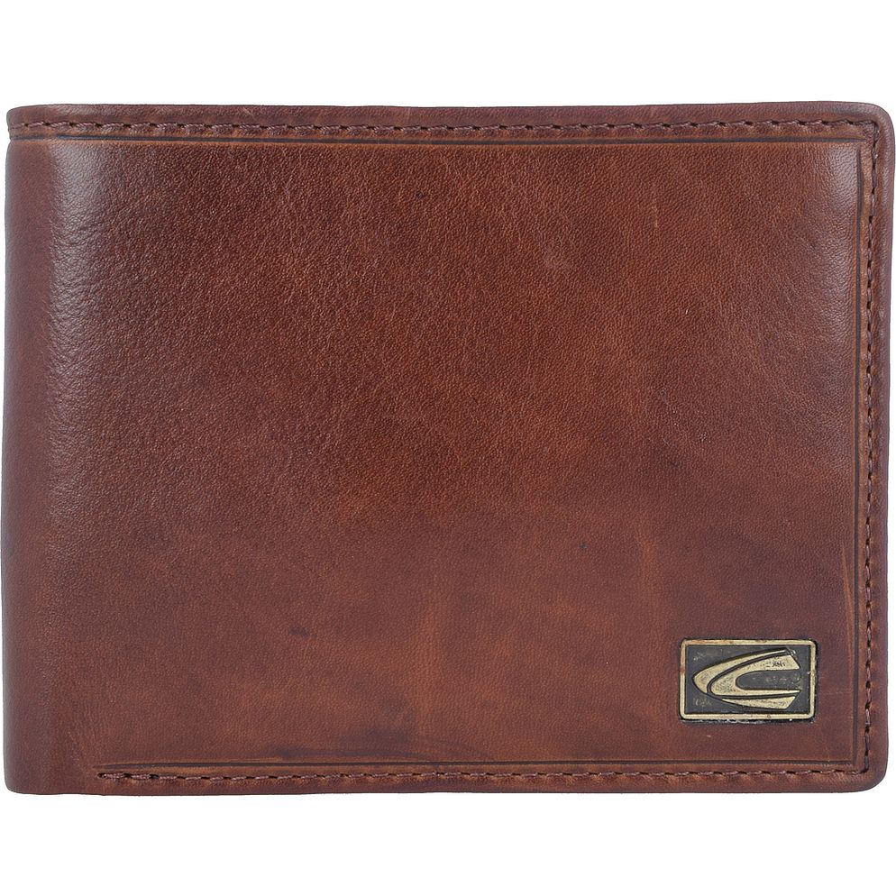 camel active Japan Portafoglio Protezione RFID Vera Pelle 12 cm camel active Japan Portafoglio Protezione RFID Vera Pelle 12 cm