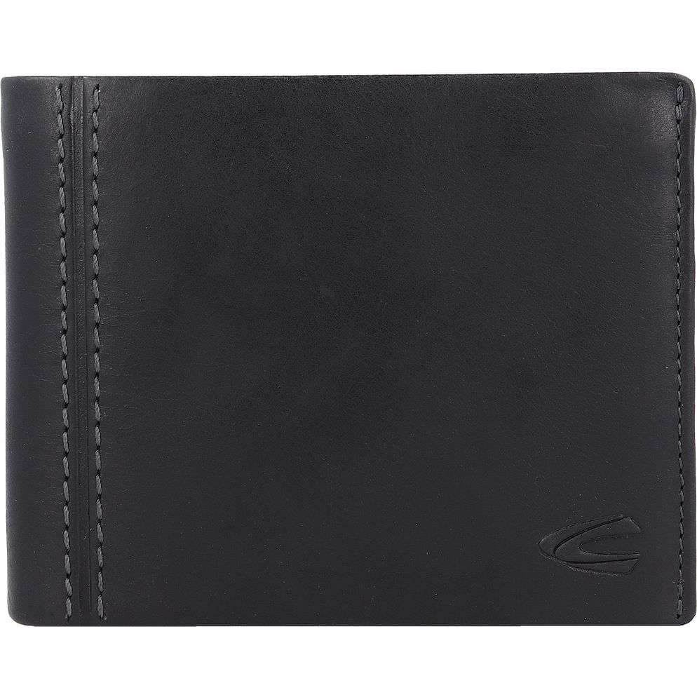 camel active Bilbao Portafoglio Protezione RFID Vera Pelle 13 cm