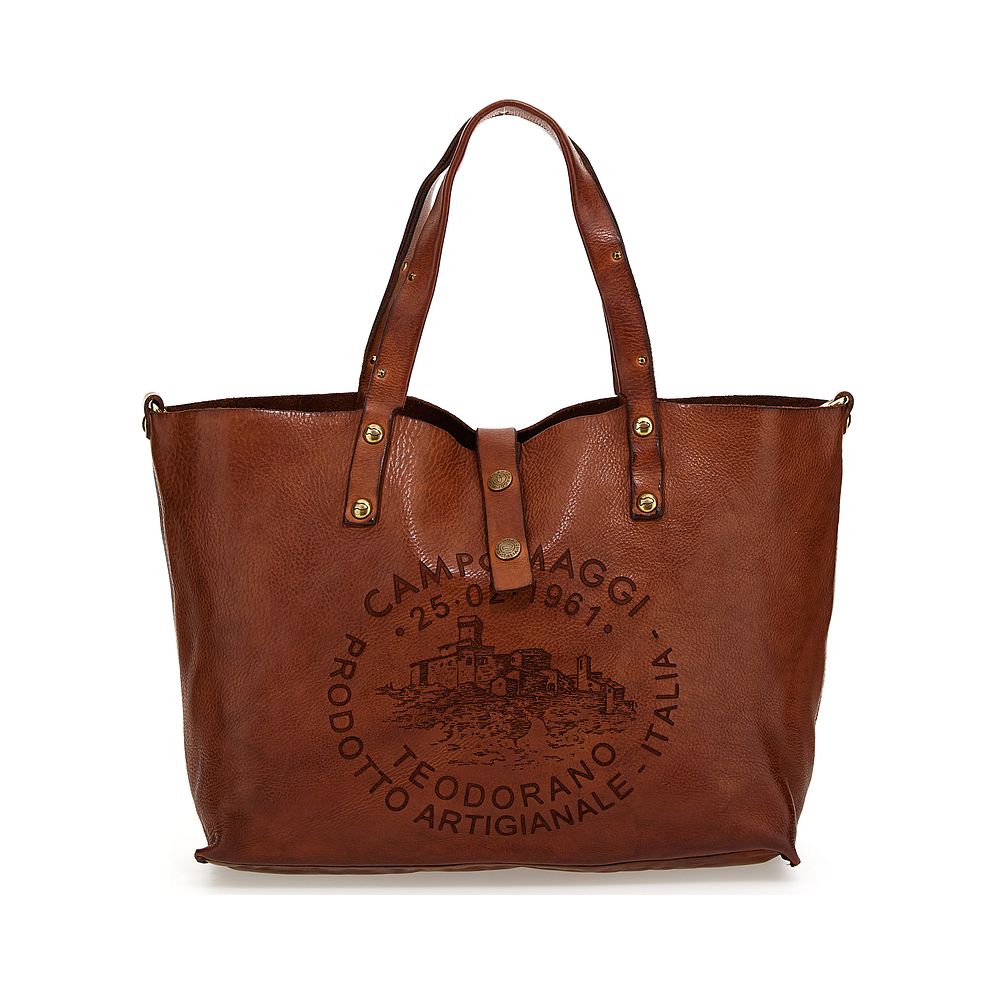 Campomaggi Borsa shopper Vera Pelle 43 cm Campomaggi Borsa shopper Vera Pelle 43 cm