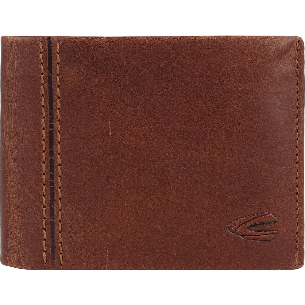camel active Bilbao Portafoglio Protezione RFID Vera Pelle 11.5 cm camel active Bilbao Portafoglio Protezione RFID Vera Pelle 11.5 cm