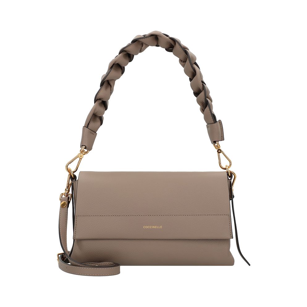 Coccinelle Boheme Bolsa de hombro Piel natural 27 cm Coccinelle Boheme Bolsa de hombro Piel natural 27 cm