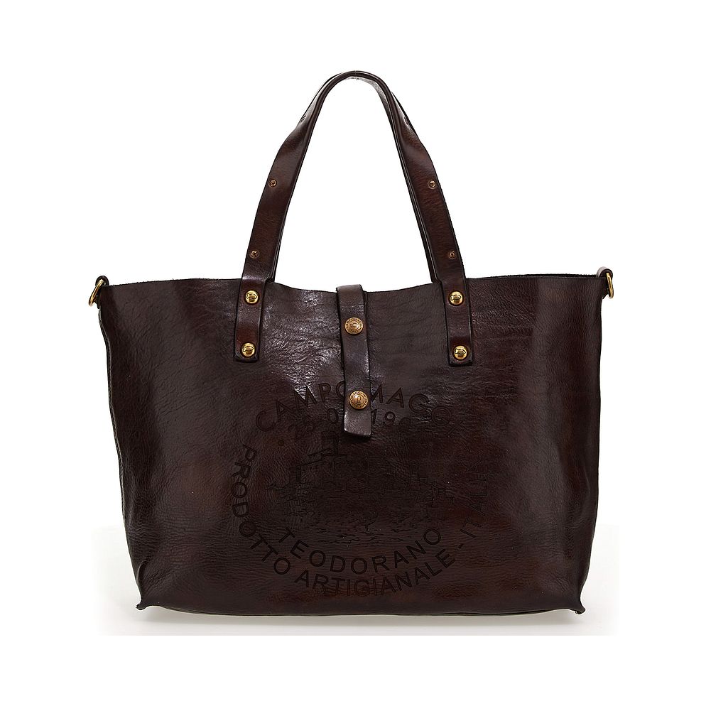 Campomaggi Borsa shopper Vera Pelle 43 cm Campomaggi Borsa shopper Vera Pelle 43 cm