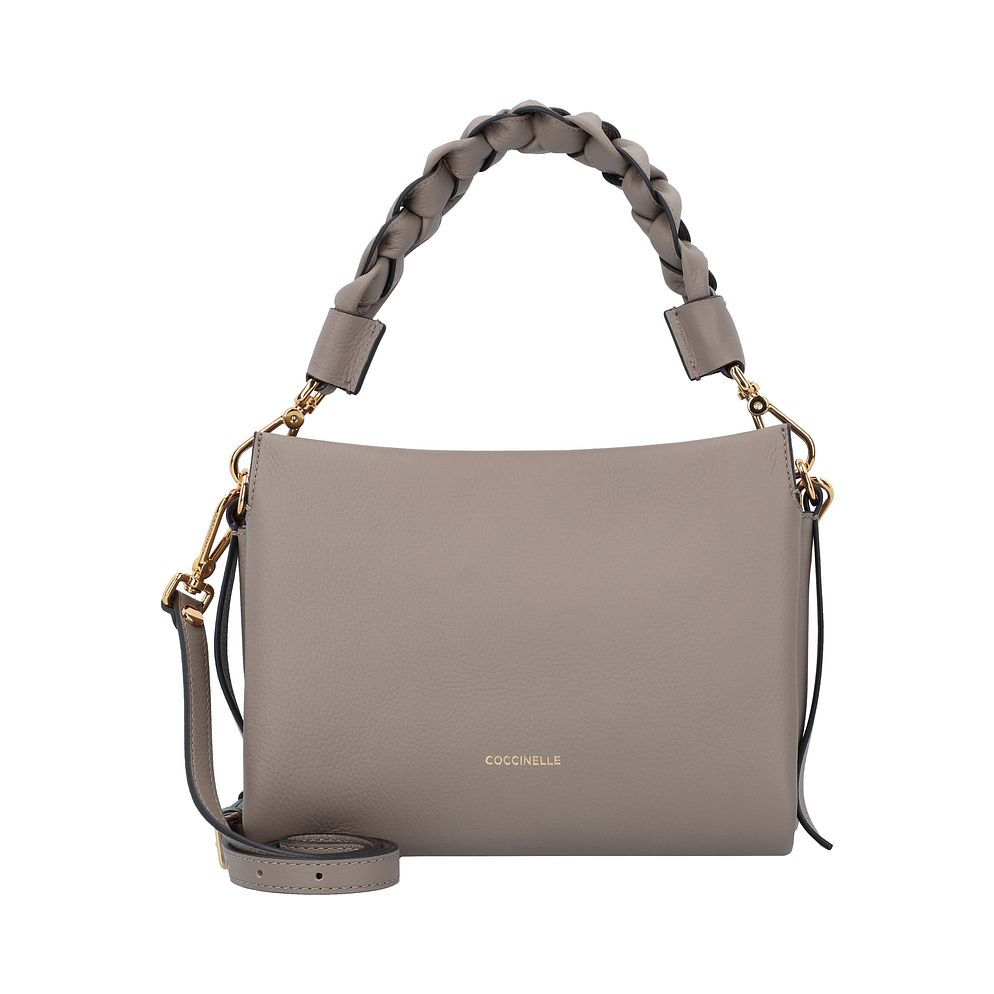 Coccinelle Boheme Handväska Läder 23 cm Coccinelle Boheme Handväska Läder 23 cm