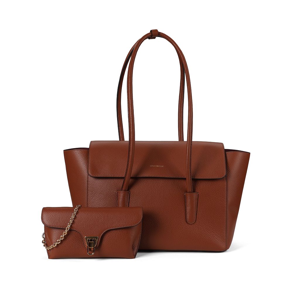 Coccinelle Beat Borsa a spalla Vera Pelle 33 cm Coccinelle Beat Borsa a spalla Vera Pelle 33 cm