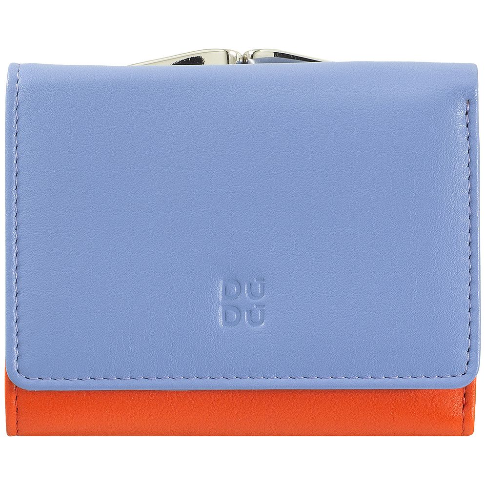 DuDu Corsica Portafoglio Protezione RFID Vera Pelle 11 cm DuDu Corsica Portafoglio Protezione RFID Vera Pelle 11 cm