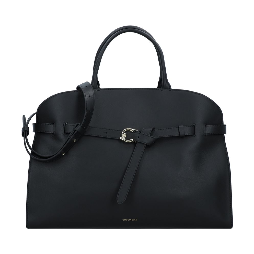 Coccinelle Sabine Borsa a spalla Vera Pelle 44 cm Coccinelle Sabine Borsa a spalla Vera Pelle 44 cm