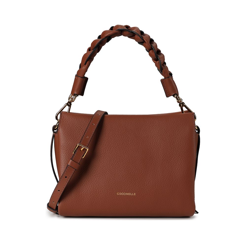 Coccinelle Boheme Handväska Läder 23 cm Coccinelle Boheme Handväska Läder 23 cm