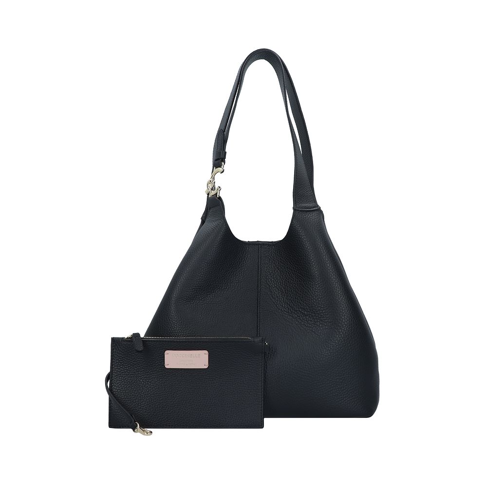 Coccinelle C-Easy Bolsa de hombro Piel natural 34 cm Coccinelle C-Easy Bolsa de hombro Piel natural 34 cm