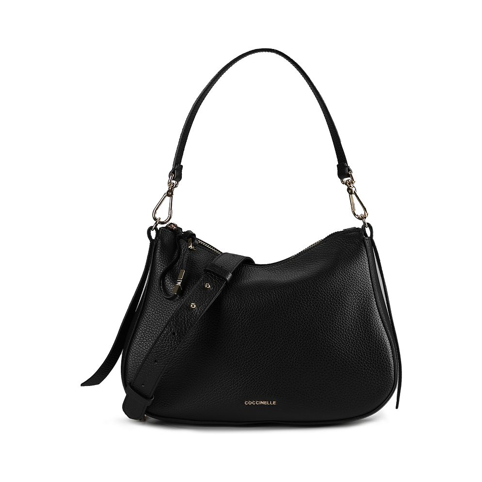 Coccinelle Nory Borsa a spalla Vera Pelle 30 cm